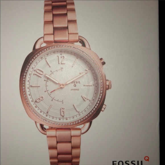 NEW IN BOX Fossil smart watch! main image 4
